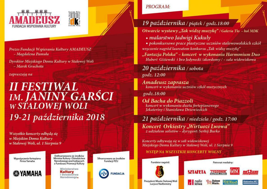 Festiwal im. Janiny Garści w Stalowej Woli