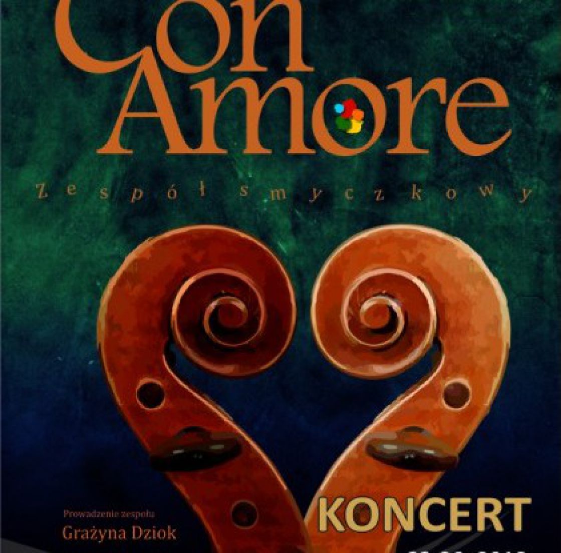 WIECZORY ARTYSTYCZNE W SDK - KONCERT &quot;CON AMORE&quot;