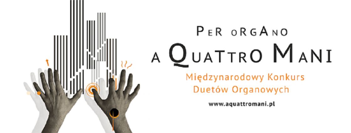 II Międzynarodowy Konkurs Duetów Organowych PER ORGANO A QUATTRO MANI 2020!