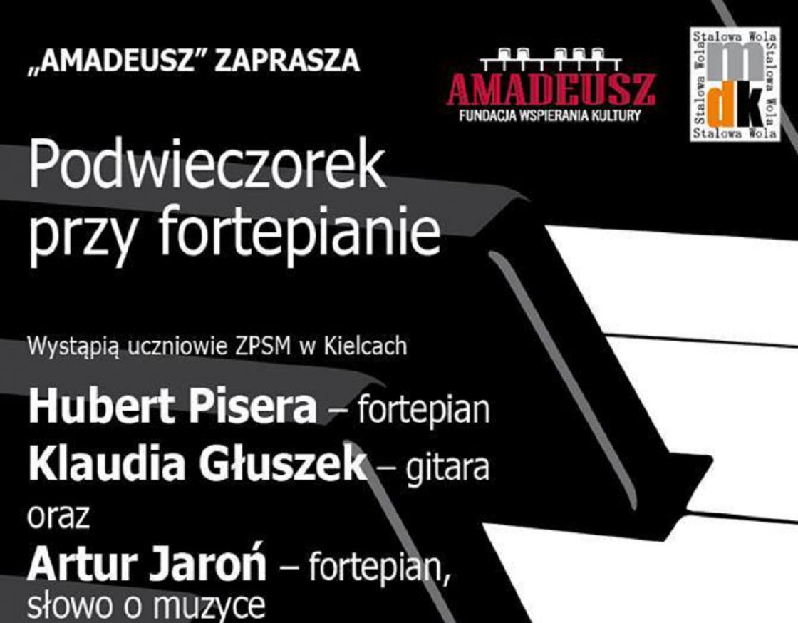 Fundacja Wspierania Kultury "Amadeusz" zaprasza