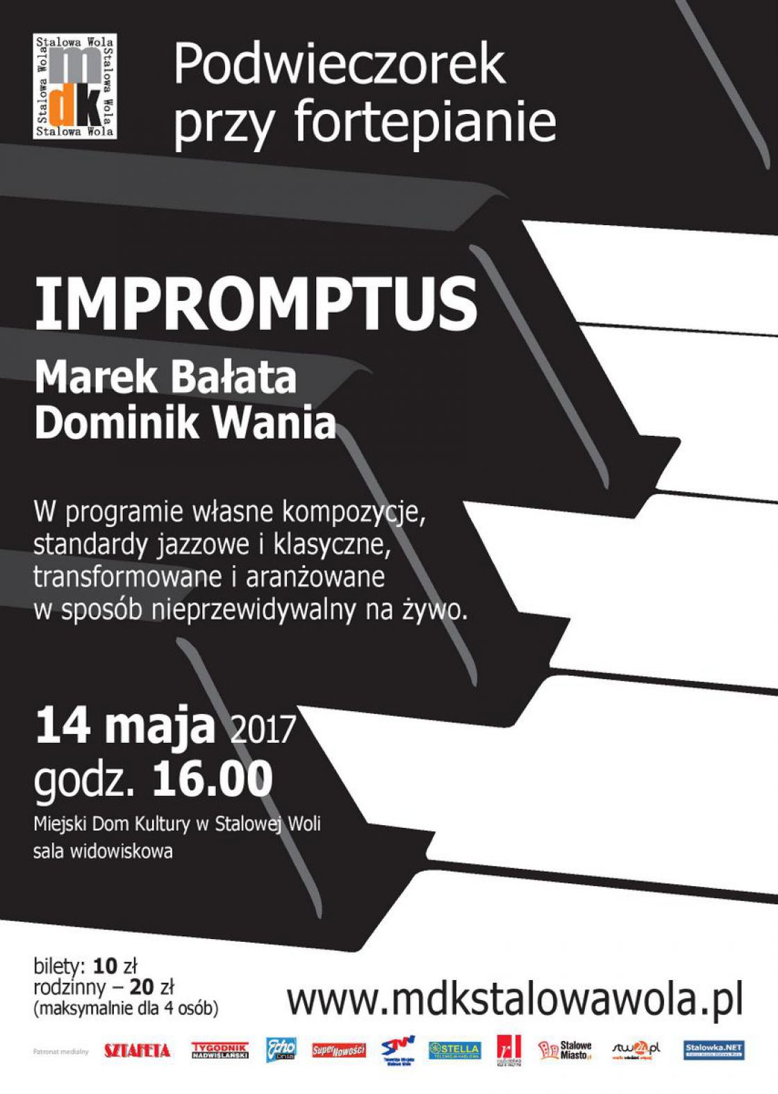 Podwieczorek przy fortepianie - IMPROMPTUS