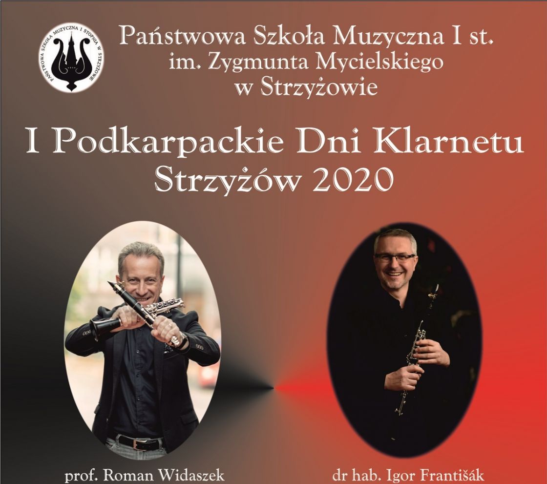 I Podkarpackie Dni Klarnetu – Strzyżów 2020