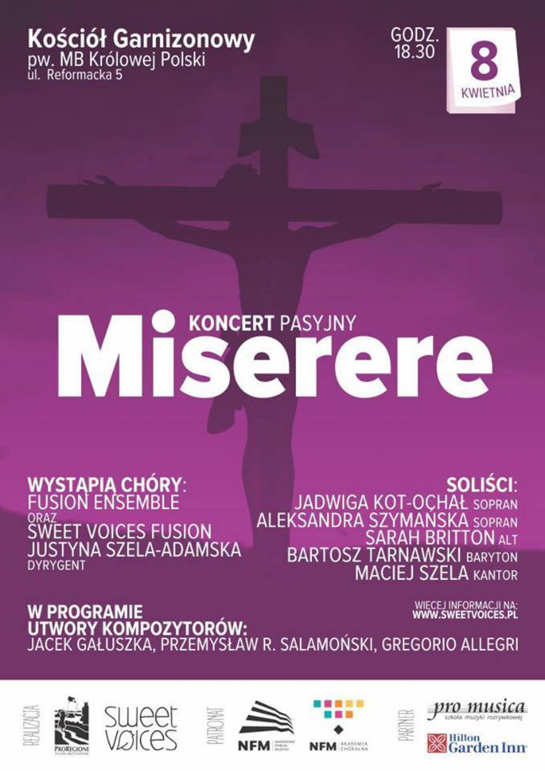 Koncert Pasyjny &quot;Miserere&quot;