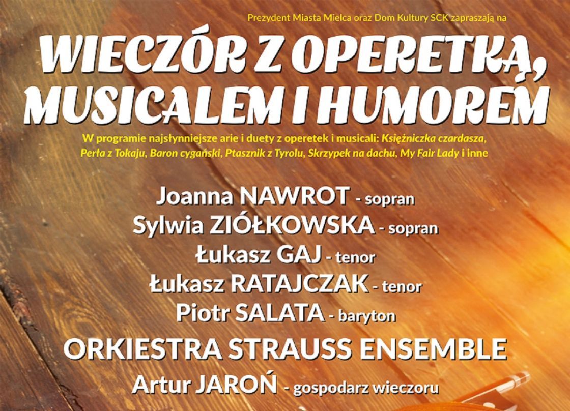 Wieczór z operetką i musicalem