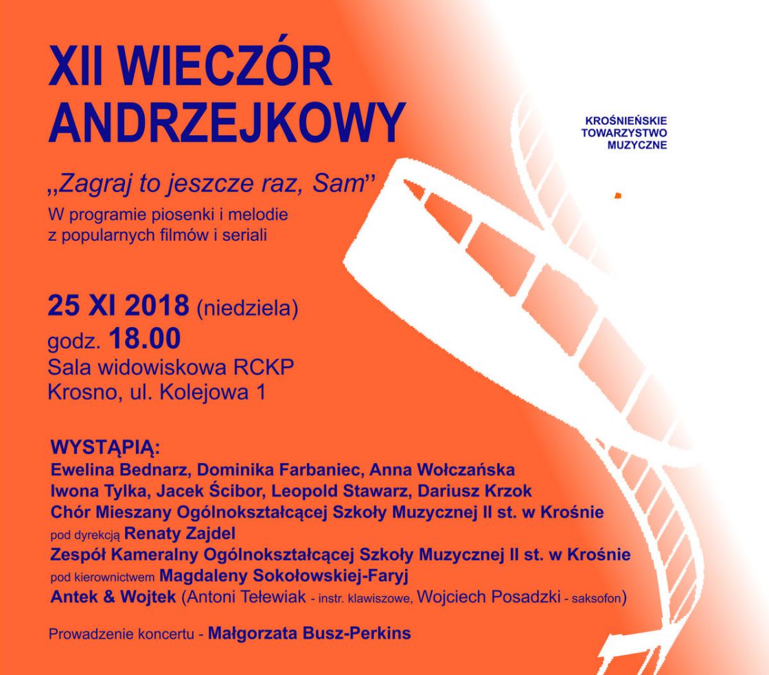 XII WIECZÓR ANDRZEJKOWY W KROŚNIE