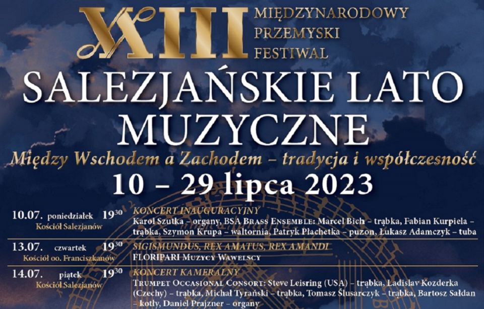 Międzynarodowy Przemyski Festiwal SALEZJAŃSKIE LATO MUZYCZNE 2023
