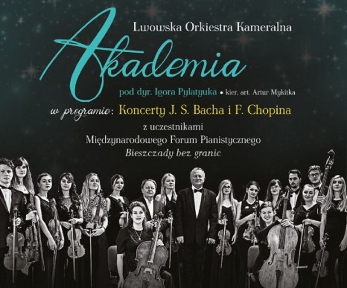 Koncert Lwowskiej Orkiestry Kameralnej “Akademia” w PSM