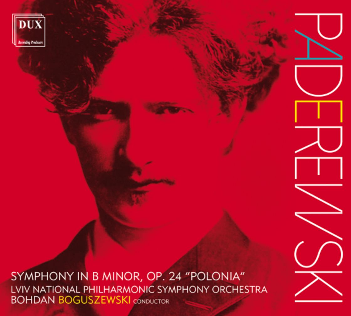 PADEREWSKI • POLONIA • BOGUSZEWSKI, LVIV NATIONAL PHILHARMONIC SYMPHONY ORCHESTRA