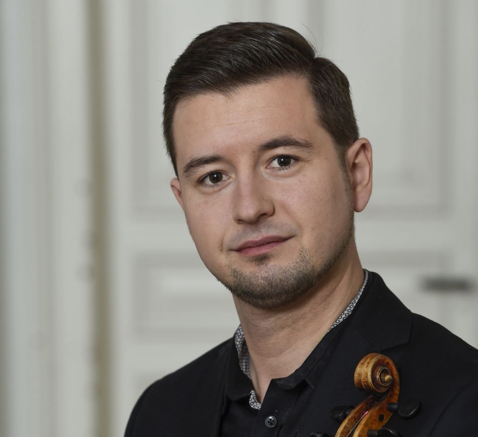 Piotr Szabat - skrzypce