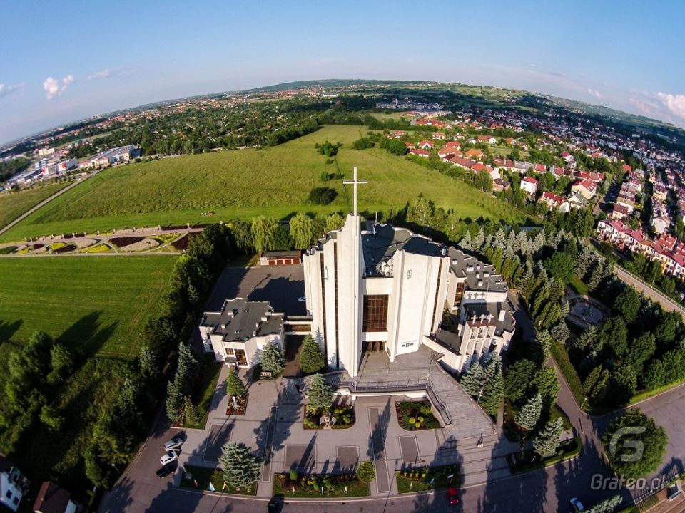 Katedra Rzeszowska i jej otoczenie