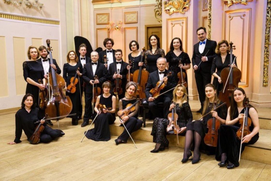 3 RAZY MOZART - ORKIESTRA KAMERALNA "WIRTUOZI LWOWA"