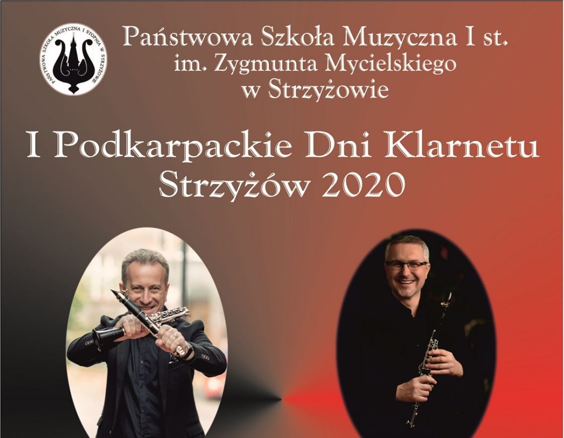 I Podkarpackie Dni Klarnetu – Strzyżów 2020