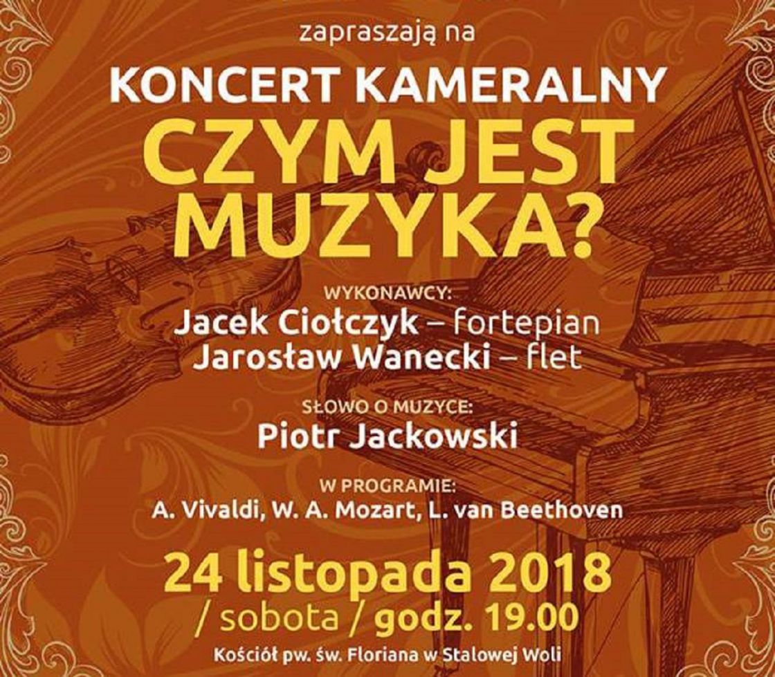 KONCERT KAMERALNY W STALOWEJ WOLI