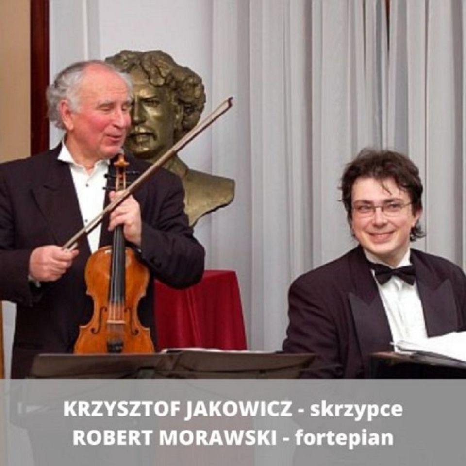 59. Muzyczny Festiwal w Łańcucie - Krzysztof Jakowicz i Robert Morawski