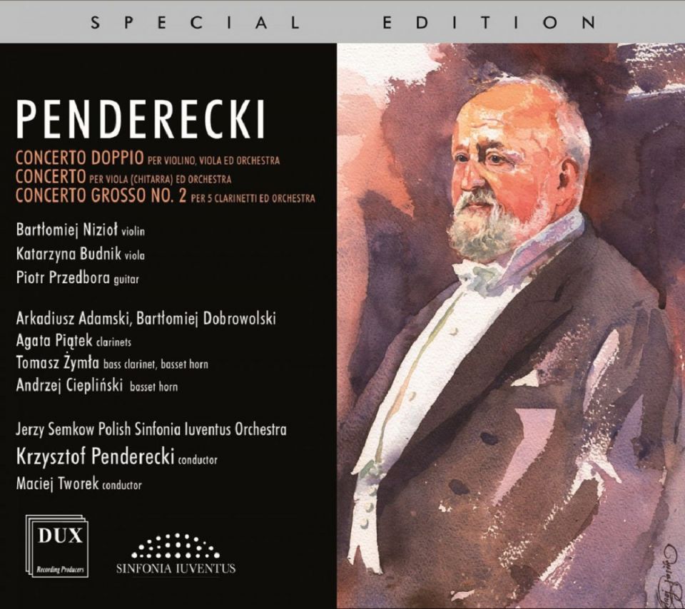 Krzysztof Penderecki nie żyje. Pozostawił nam wspaniałą muzykę.