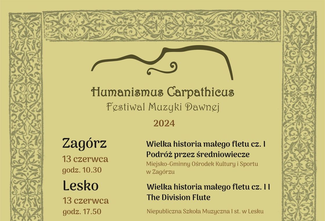 Festiwal &quot;Humanismus Carpathicus&quot; - II edycja