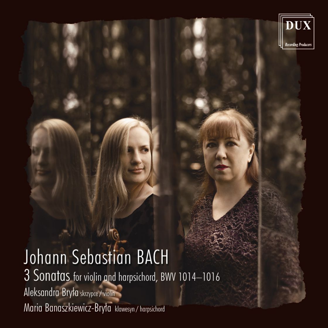 Johann Sebastian Bach - Sonaty na skrzypce i klawesyn