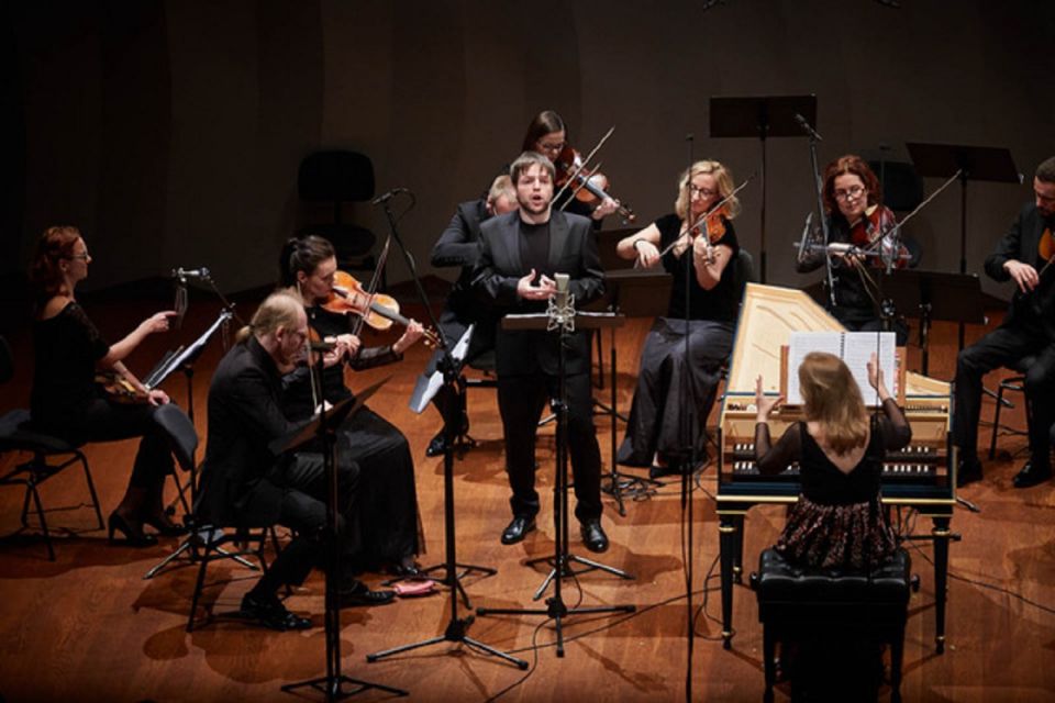 Kacper Szelążek i Royal Baroque Ensemble