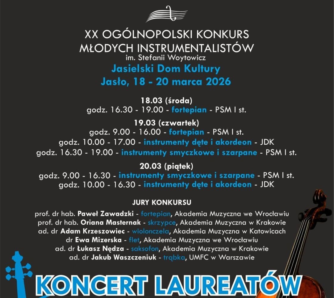 Jasło muzyczną stolicą młodych talentów!