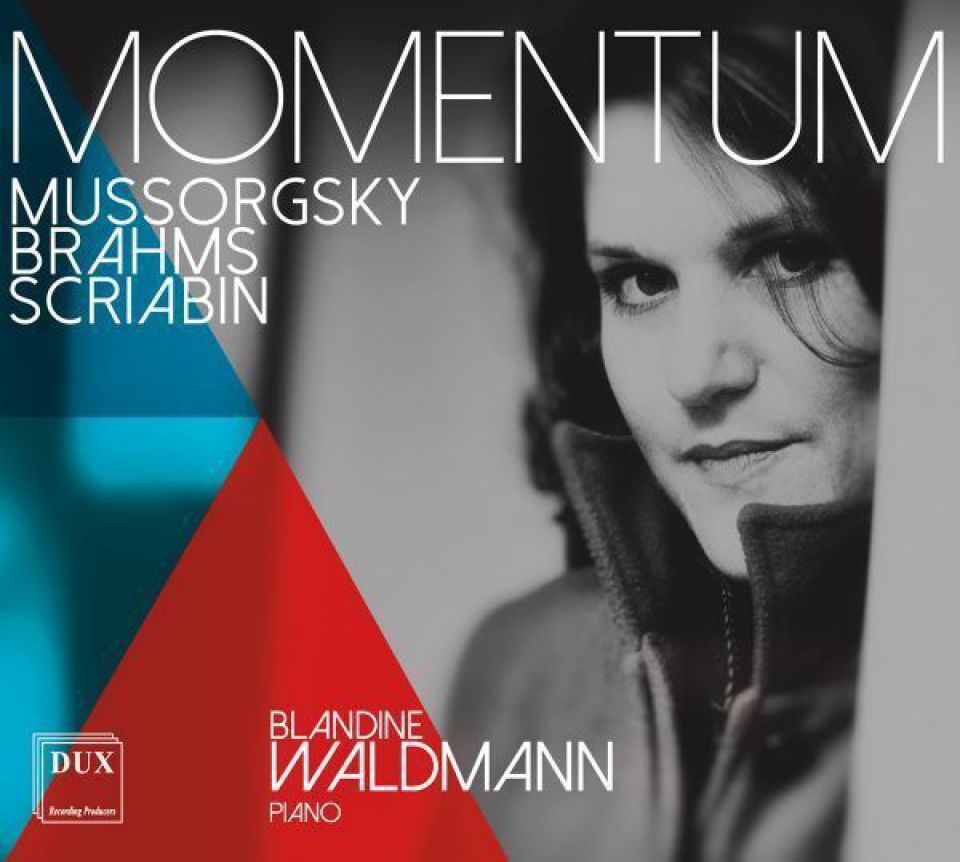 BRAHMS, MUSSORGSKY - MOMENTUM - WALDMANN