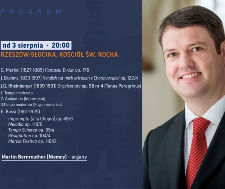 Mistrzowski recital organowy w Rzeszowie