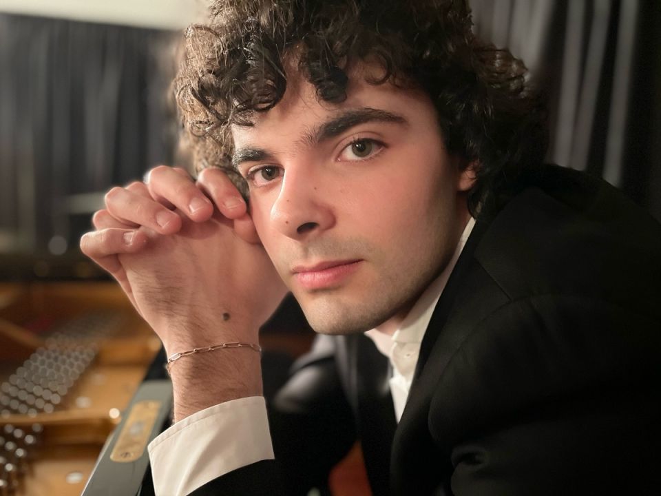 Martin Garcia-Garcia - fortepian