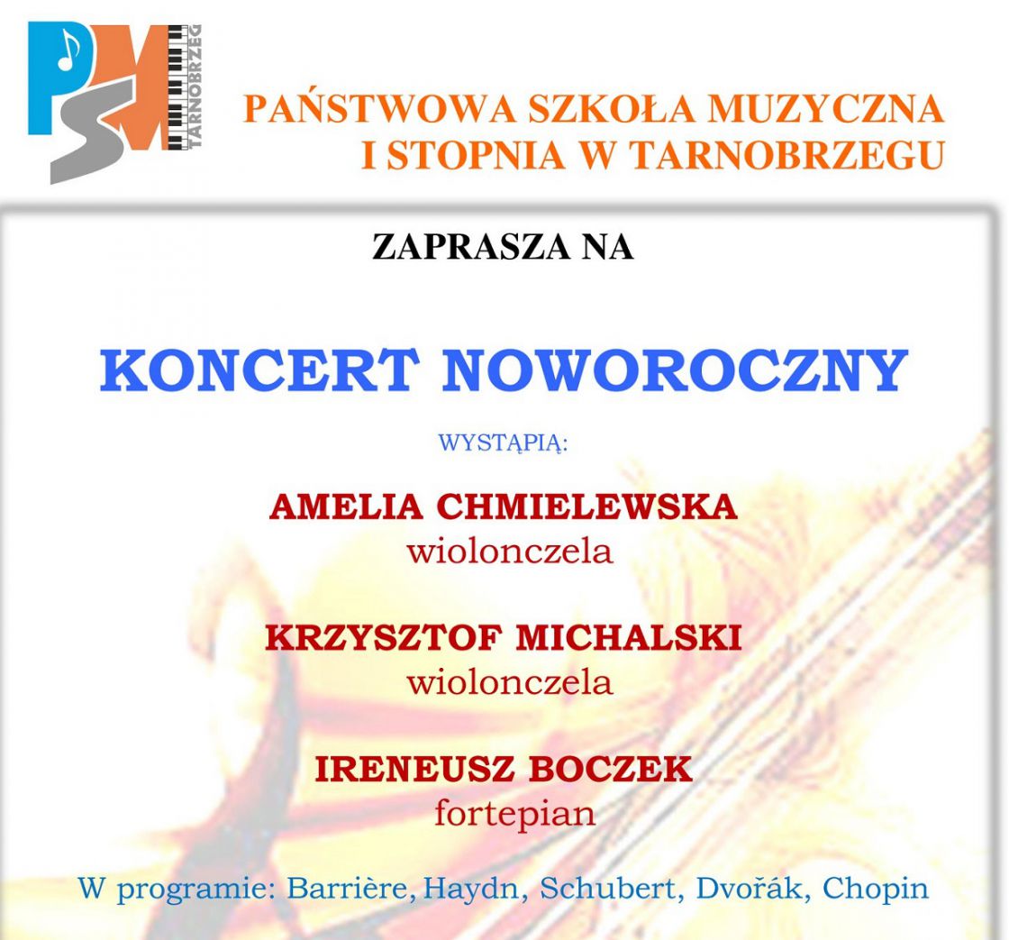 KONCERT NOWOROCZNY W TARNOBRZEGU