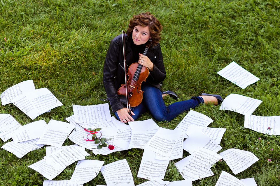 Anna Gutowska - skrzypce