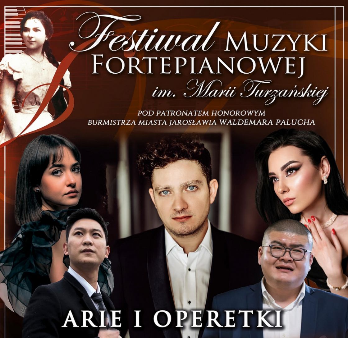 Festiwal Muzyki Fortepianowej im. Marii Turzańskiej - Inauguracja