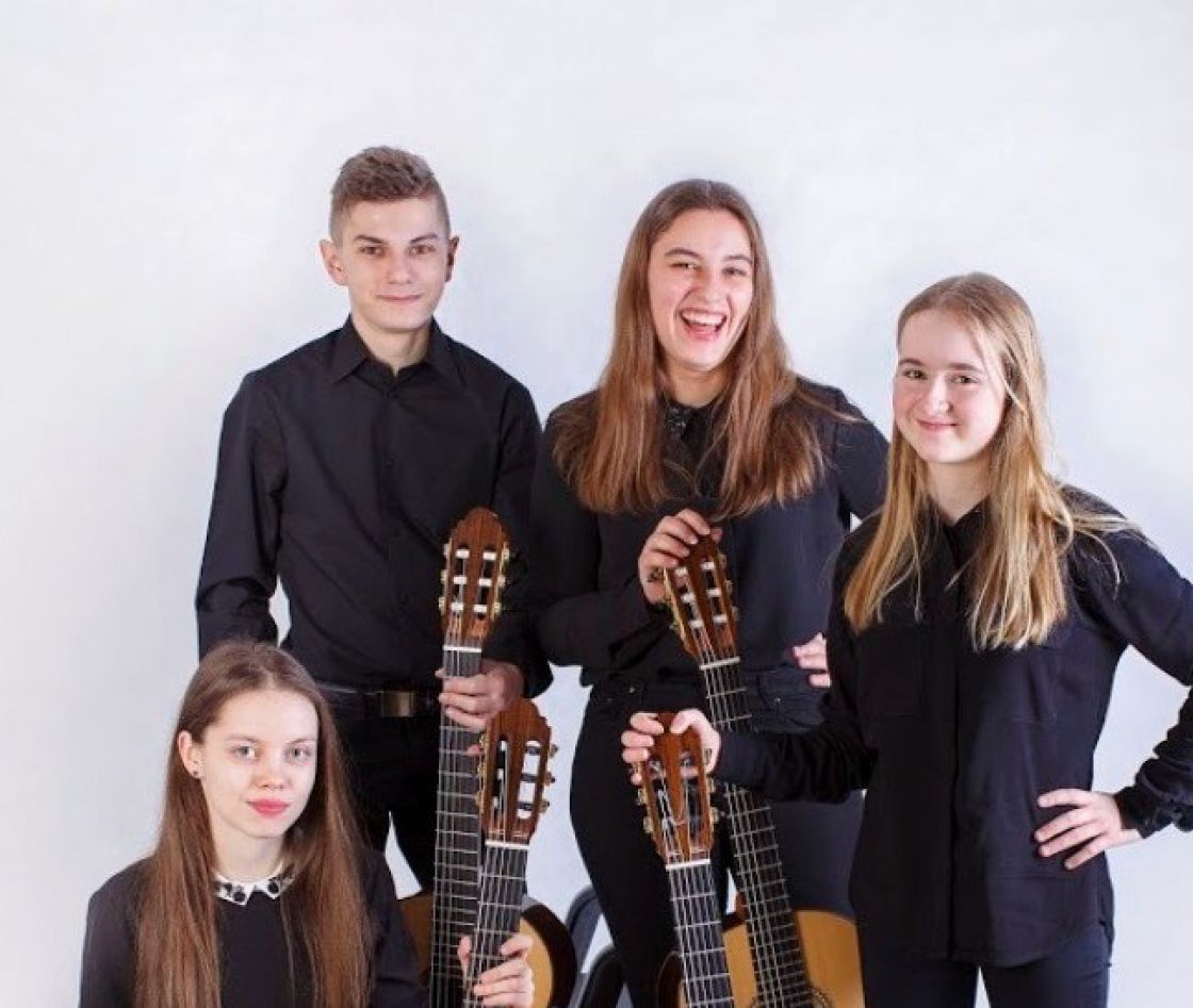 Zespół FELICE GUITAR QUARTETSukce