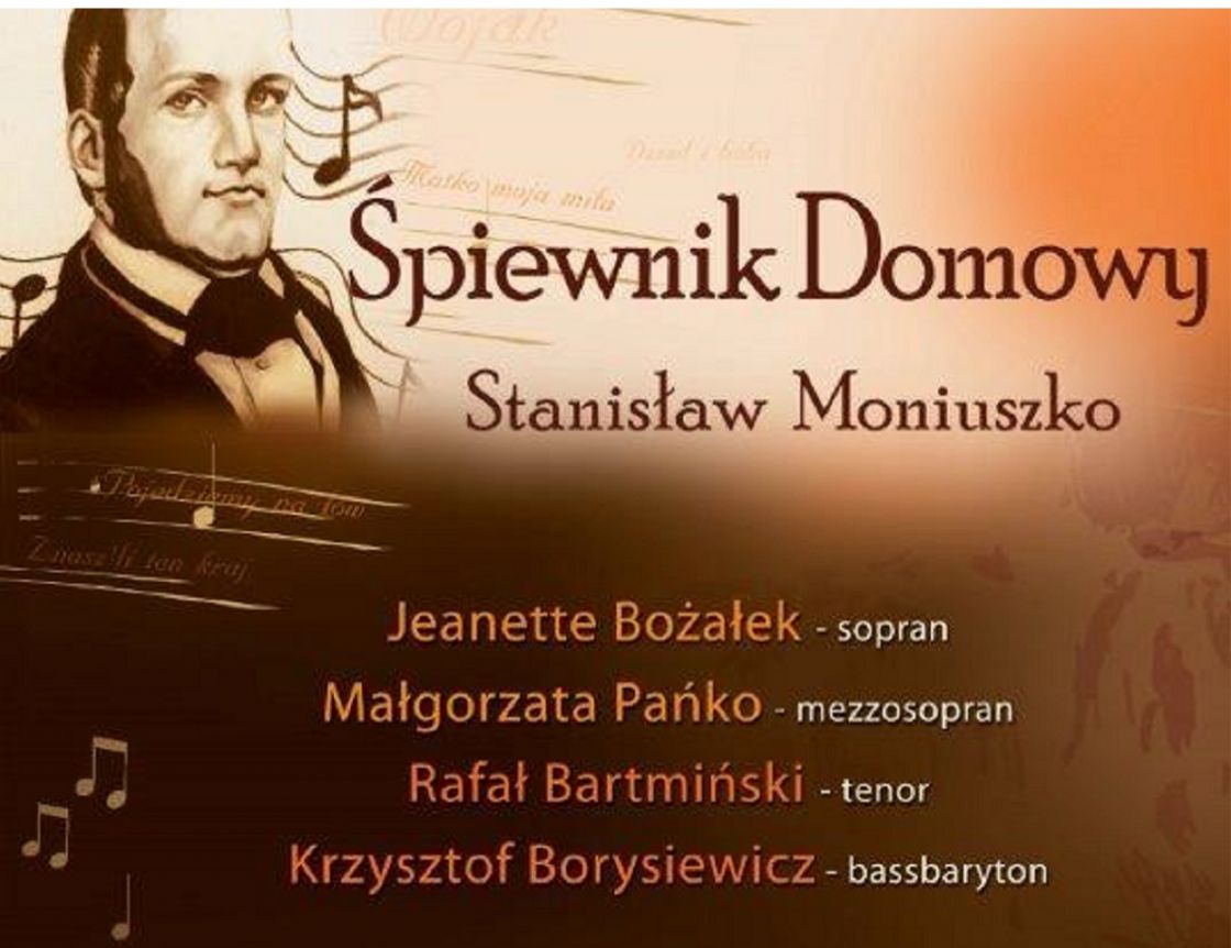 Stanisław Moniuszko - Śpiewnik Domowy