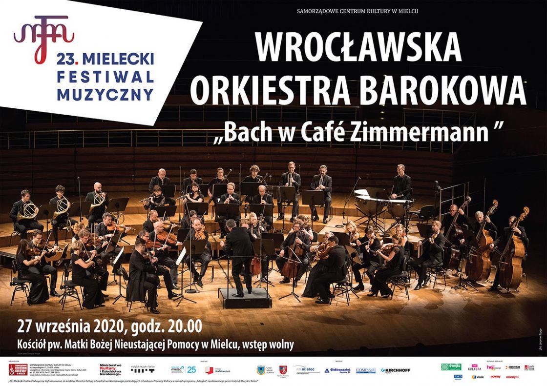 23. Mielecki Festiwal Muzyczny - Wrocławska Orkiestra Barokowa