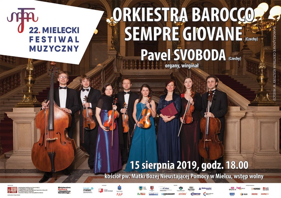 Mielecki Festiwal Muzyczny - „Barocco sempre giovane&quot;