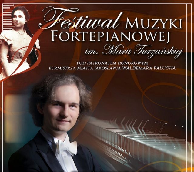 Festiwal Muzyki Fortepianowej im. Marii Turzańskiej - recital Piotra Pawlaka