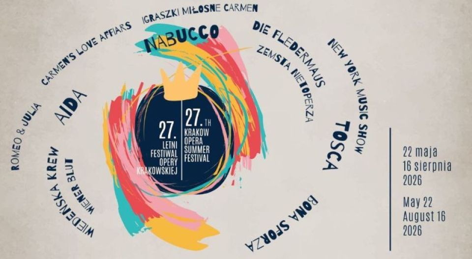 27. Letni Festiwal Opery Krakowskiej