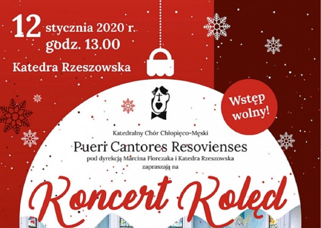 Koncert Kolęd w Katedrze Rzeszowskiej