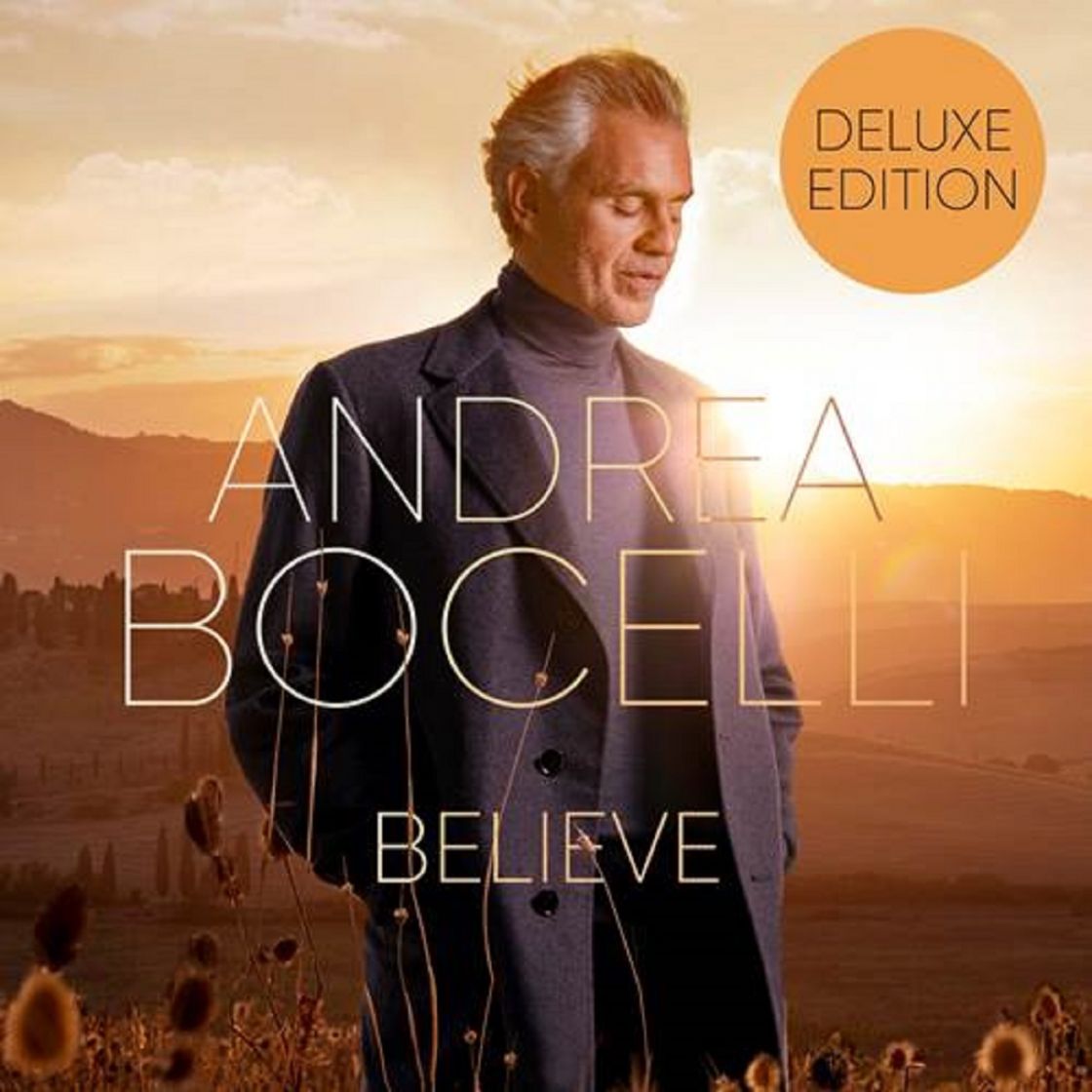 Andrea Bocelli - Believe Deluxe Edition w wersji cyfrowej
