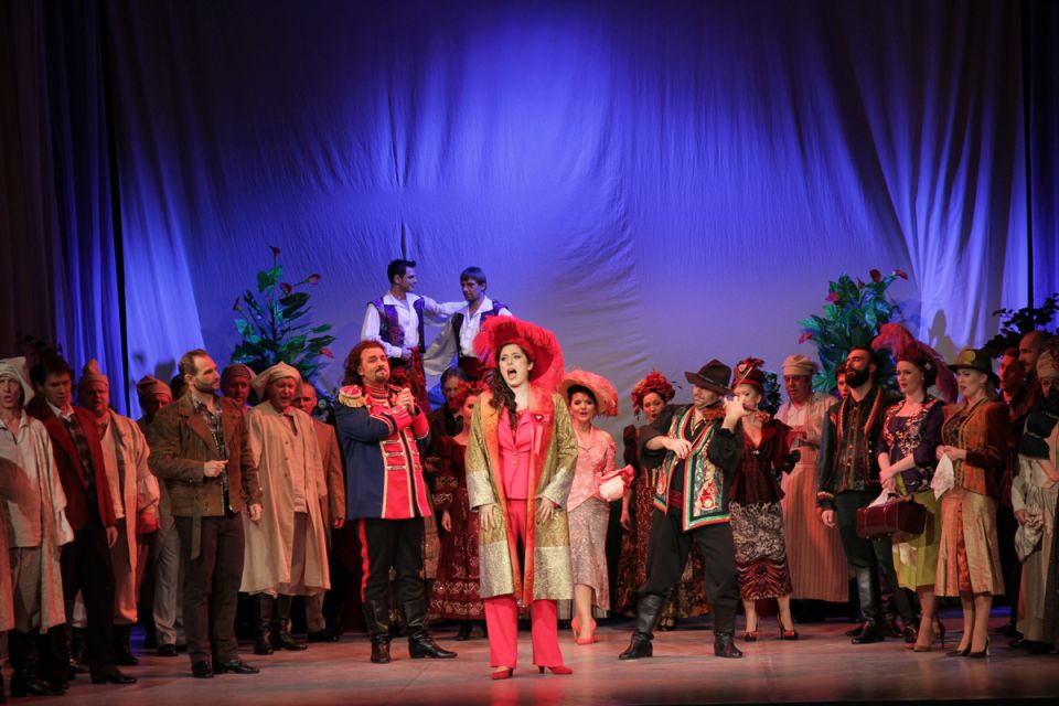 Emmerich Kalman Hrabina Marica, Opera Krakowska, spektakl w Sanoku