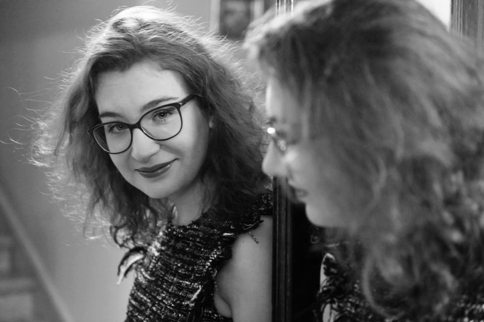 Aleksandra Czerniecka - młoda pianistka pochodząca z Jarosławia