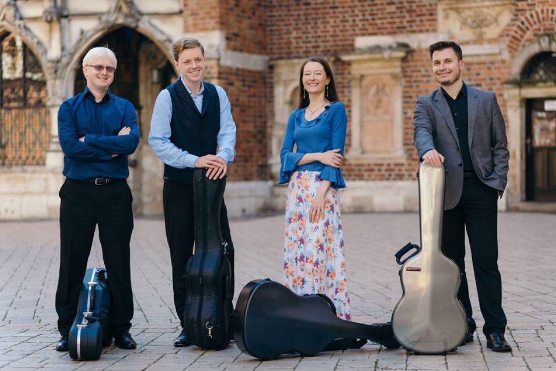 Cracow Guitar Quartet wystąpi w Filharmonii Podkarpackiej