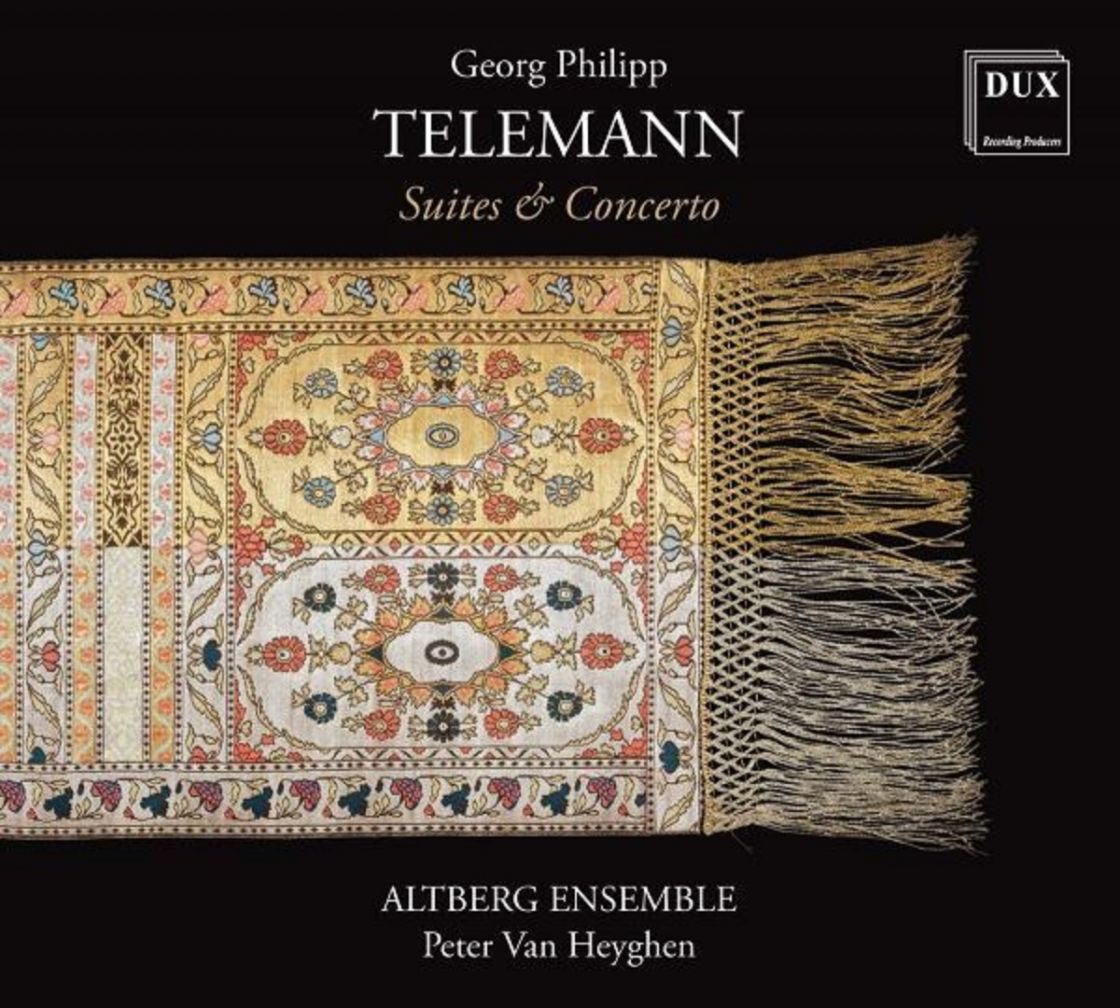 TELEMANN • SUITES &amp; CONCERTO • ALTBERG ENSEMBLE, VAN HEYGHEN