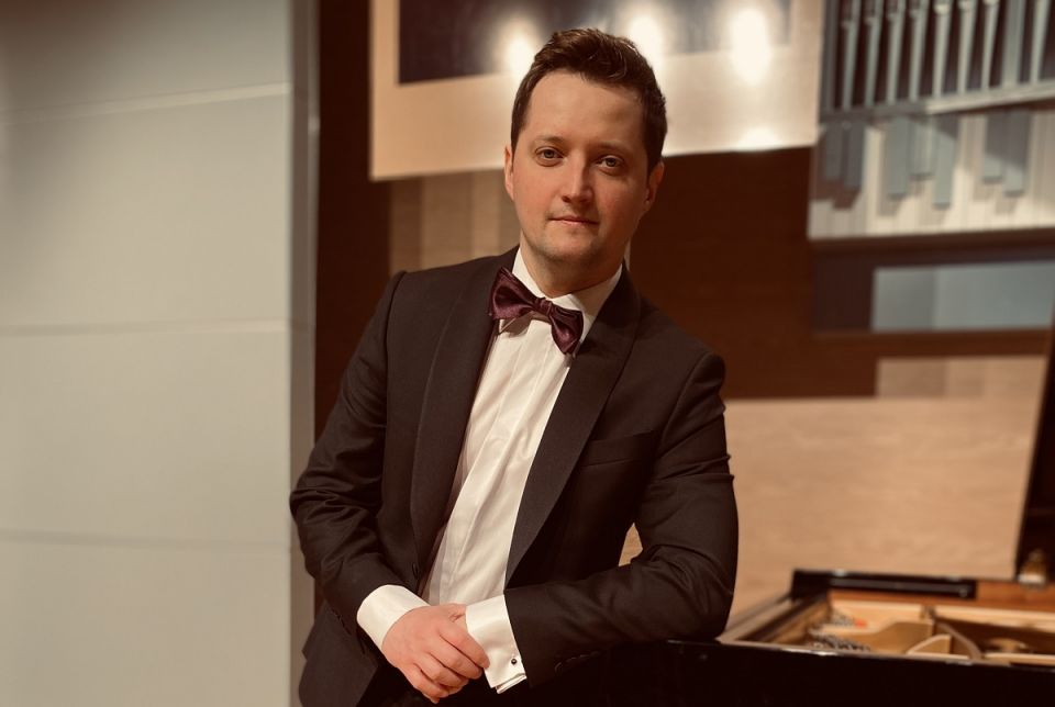 Marcin Kasprzyk - fortepian