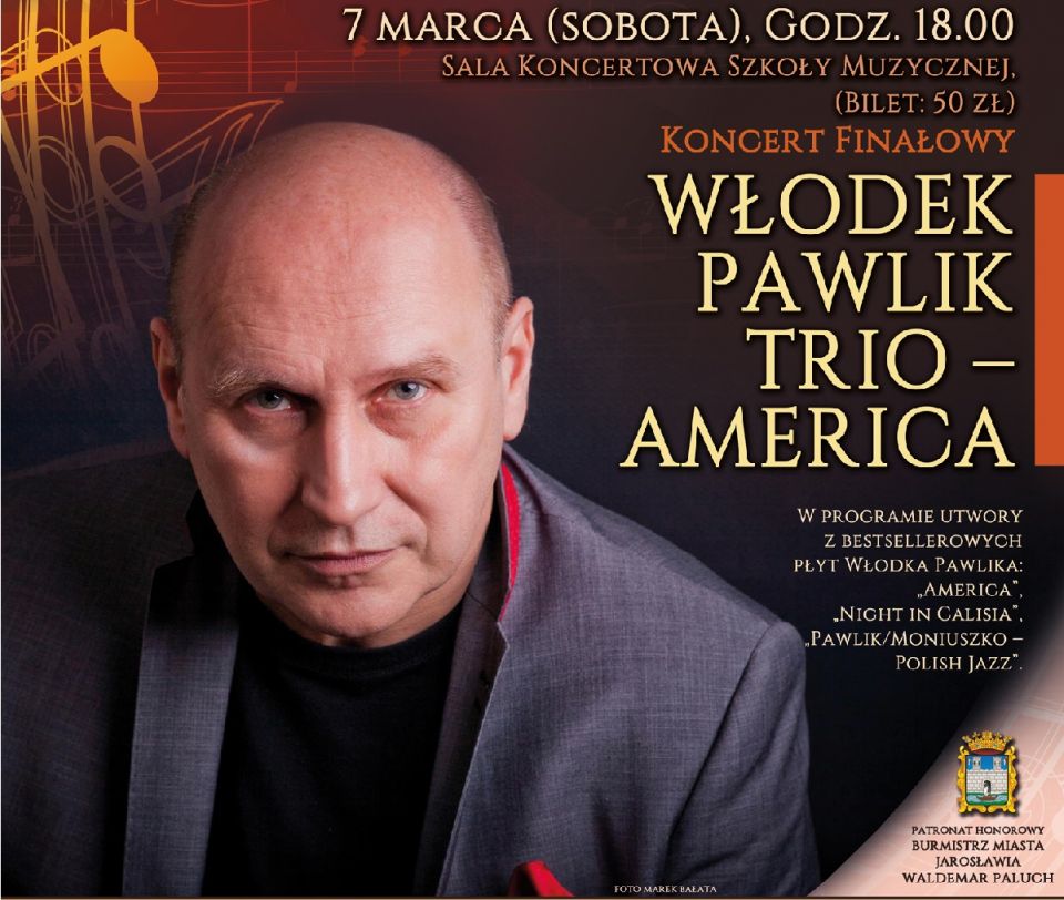 IX Dni Muzyki Fortepianowej – Włodek Pawlik – America