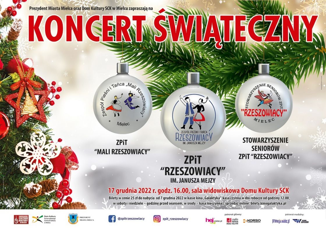 Koncert świąteczny ZPiT &quot;Rzeszowiacy&quot;