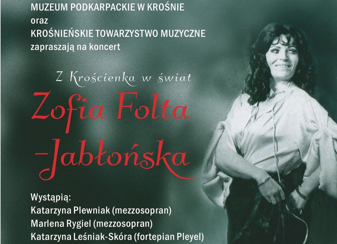 Z KROŚCIENKA W ŚWIAT - Zofia Folta-Jabłońska