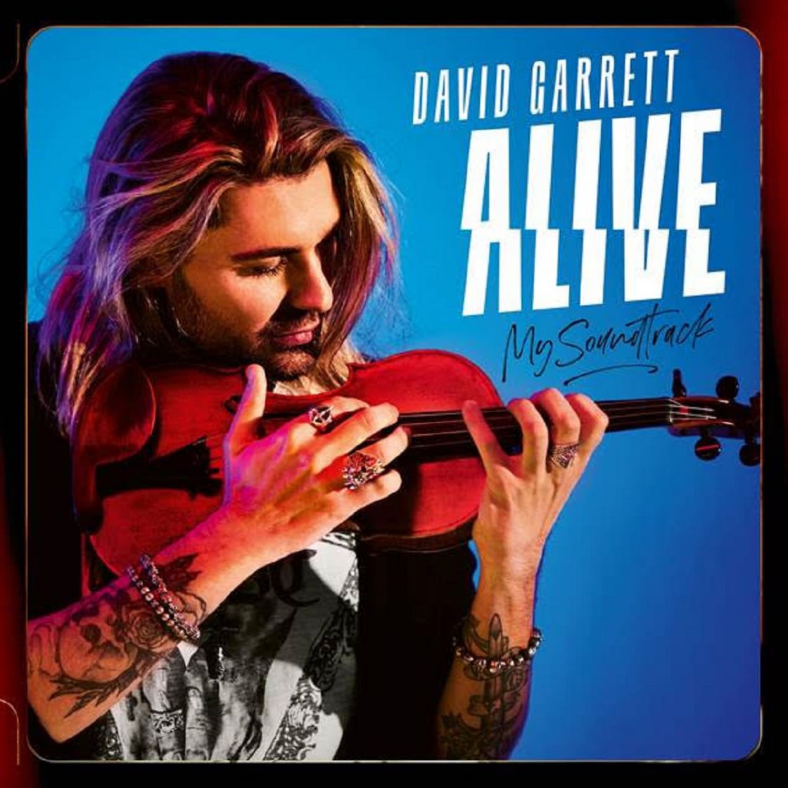 DAVID GARRETT  ALIVE – MY SOUNDTRACK