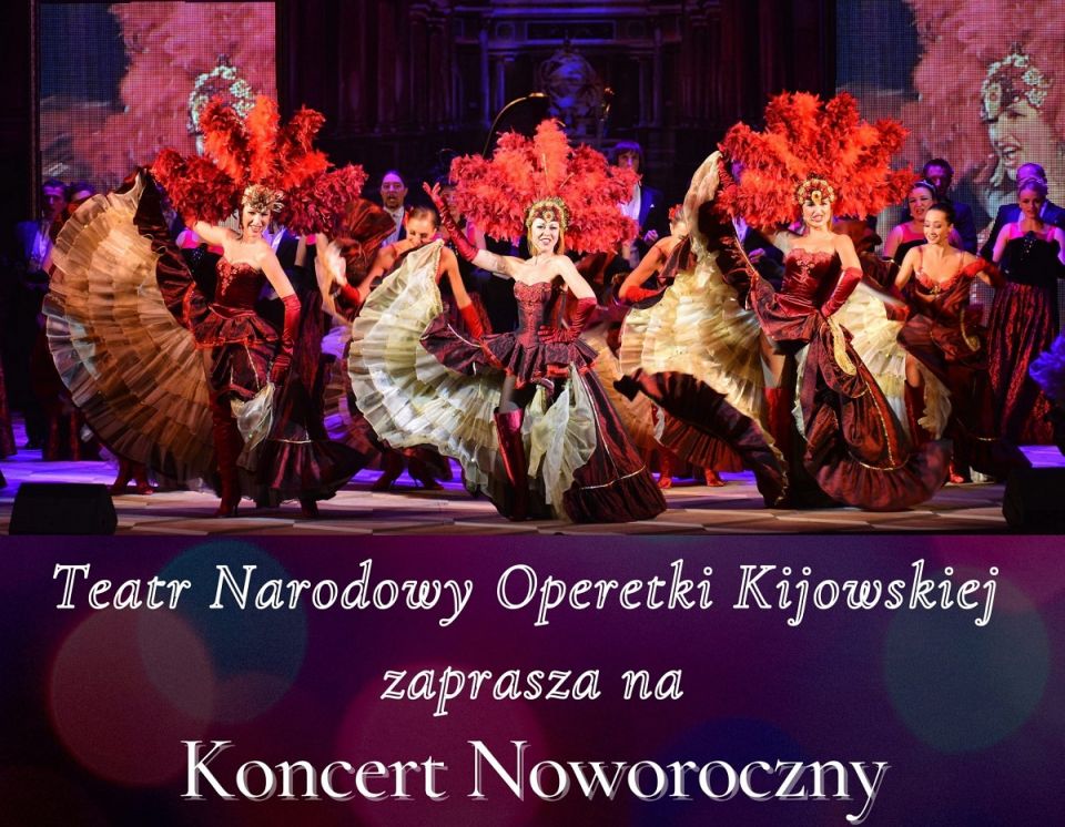 Teatr Narodowy Operetki Kijowskiej zaprasza na Koncert Noworoczny