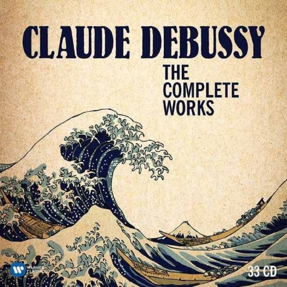 CLAUDE DEBUSSY - THE COMPLETE WORKS