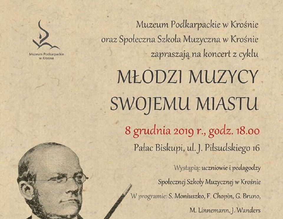 MŁODZI MUZYCY SWOJEMU MIASTU - koncert w Krośnie