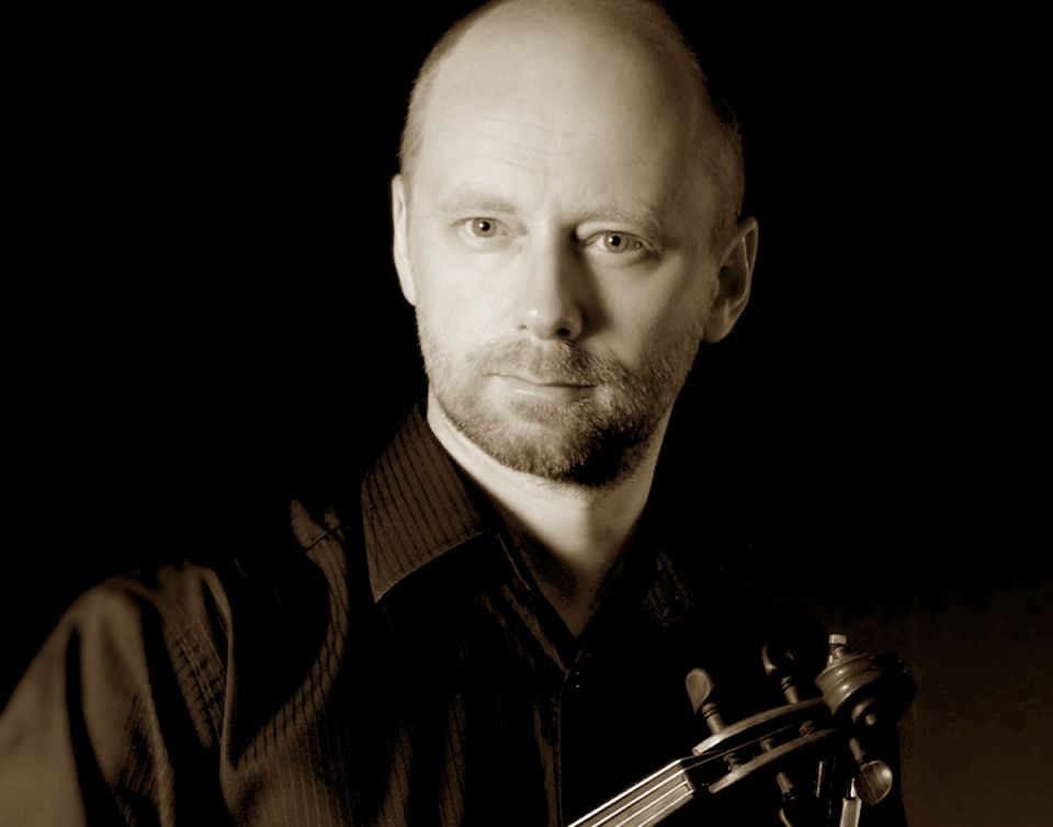 Robert Naściszewski - dyrygent, koncertmistrz Orkiestry Symfonicznej Filharmonii Podkarpackiej